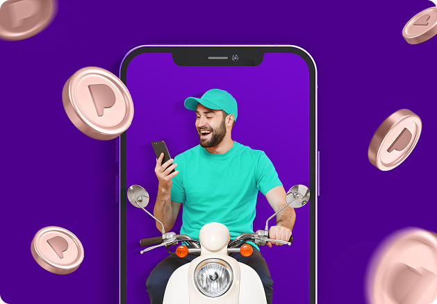 Param Kurye Kart ile Harcad�k�a Kazan