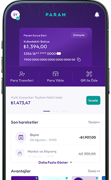 Param Mobil Uygulama
