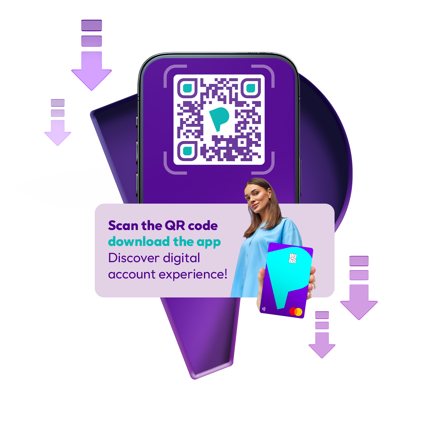 Scan the QR code and download the Param mobile app now to manage your spending and enjoy the benefits.
